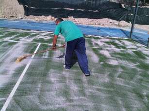 Unterhalt Padel Court - Maintenance