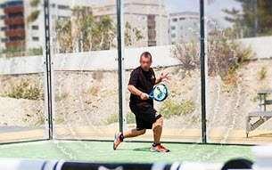 Lärm beim Padel spielen