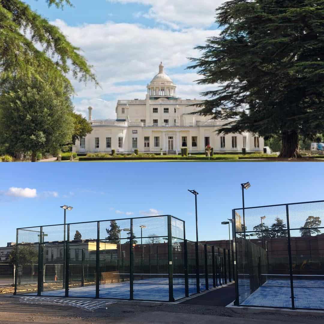 Stoke Park adds Padel to its award-winning facilities! - Stoke Park