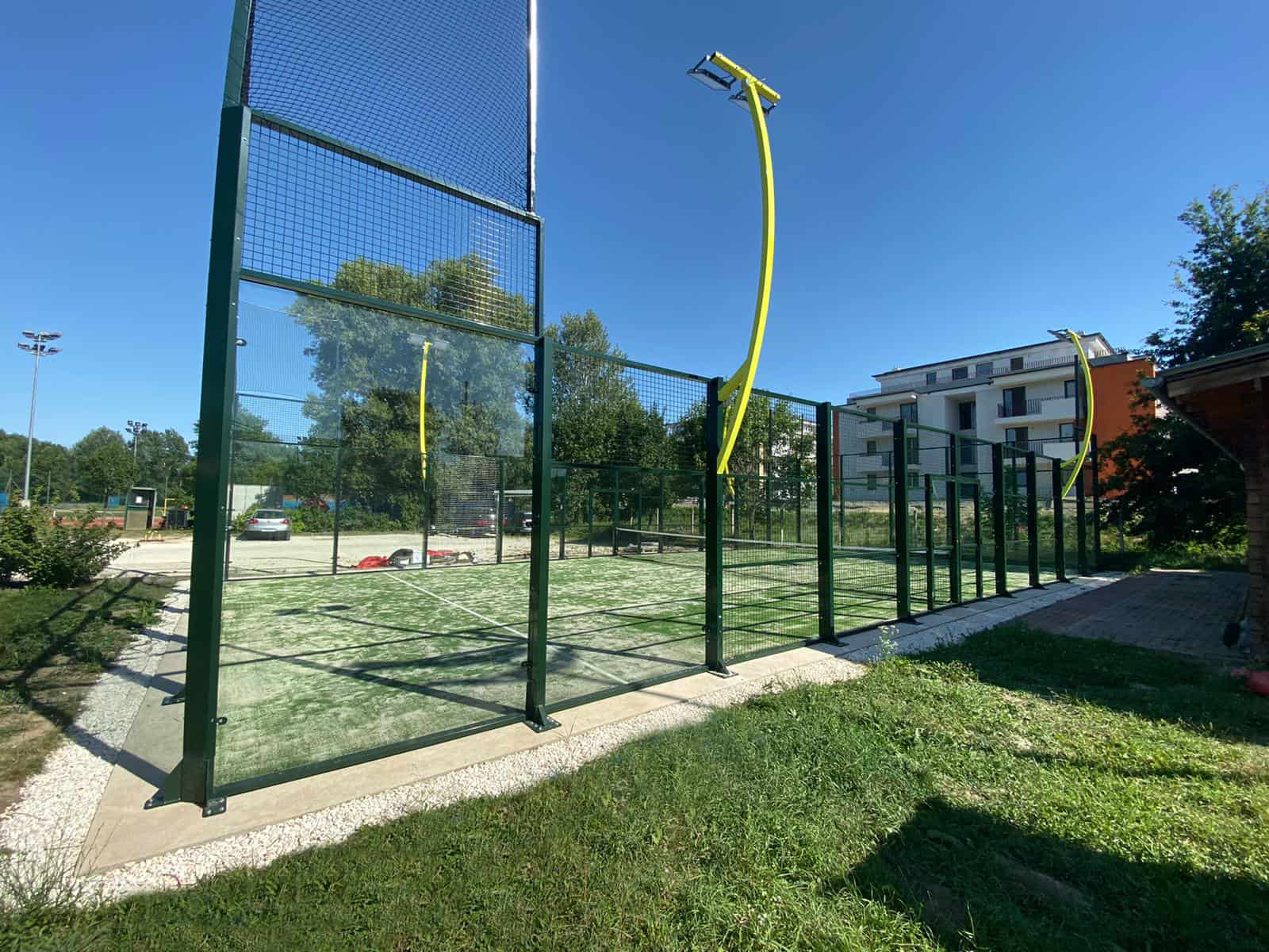 Combine structural strength & high design features - Padel